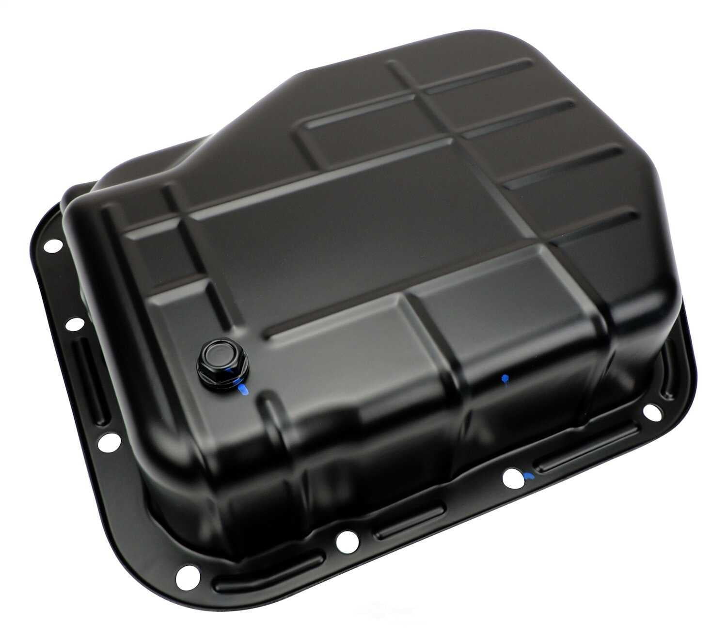 Crown Automotive Jeep Replacement 52118779AD Automatic Transmission Oil Pan, w/42RE Auto Trans