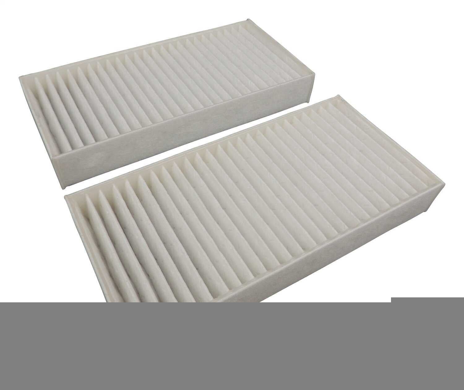 Crown Automotive Jeep Replacement 55111302K Cabin Air Filter Kit, Includes 2 Cabin Air Filters