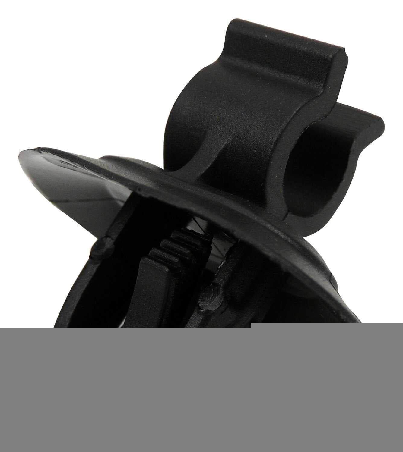 Crown Automotive Jeep Replacement 6506223AA Hood Prop Rod Clip, Plastic Black
