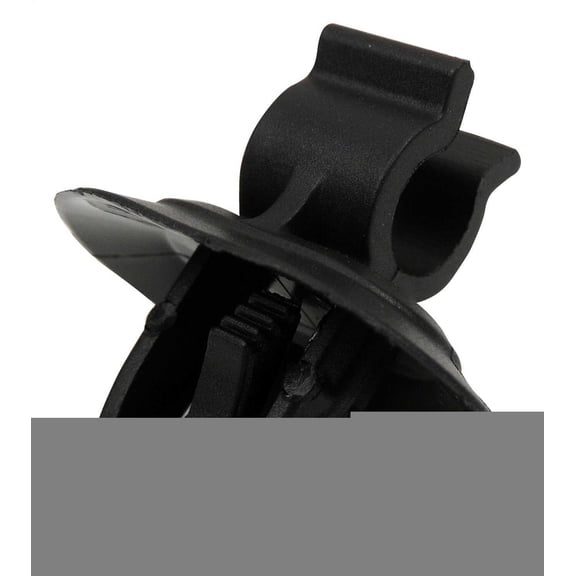 Crown Automotive Jeep Replacement 6506223AA Hood Prop Rod Clip, Plastic Black
