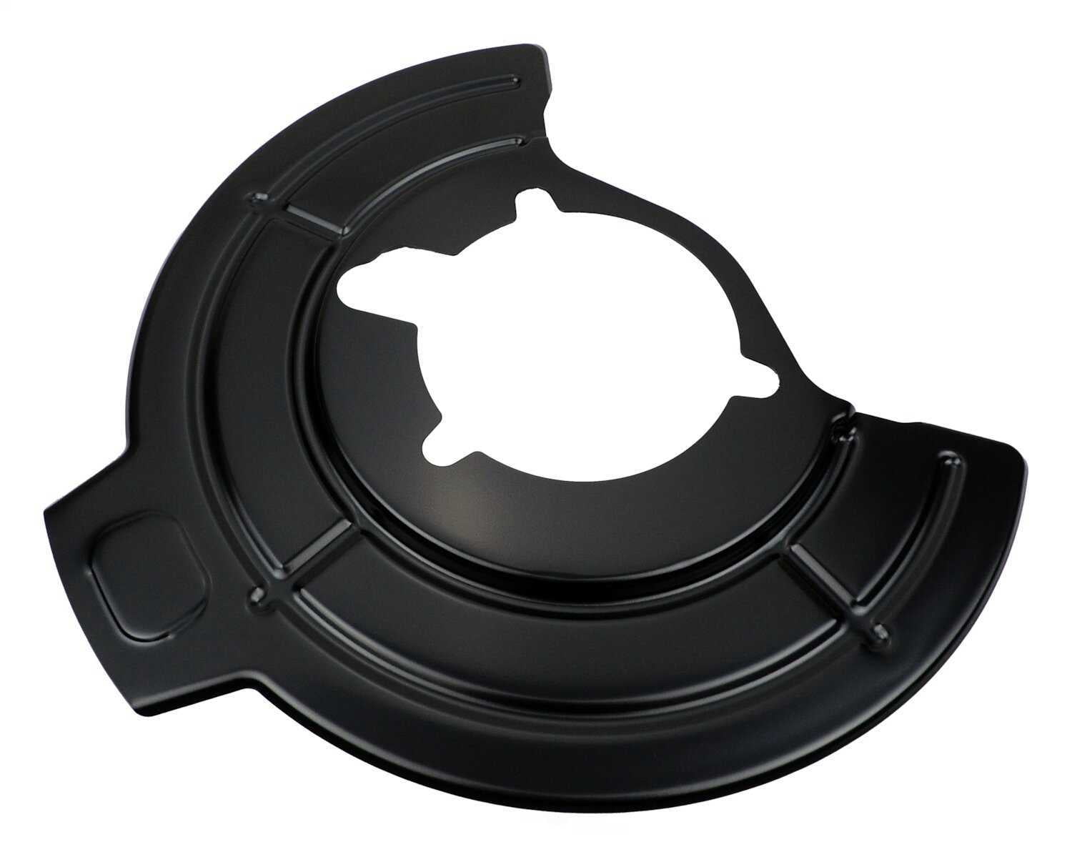 Crown Automotive Jeep Replacement 68043287AB Brake Dust Shield, Left Front