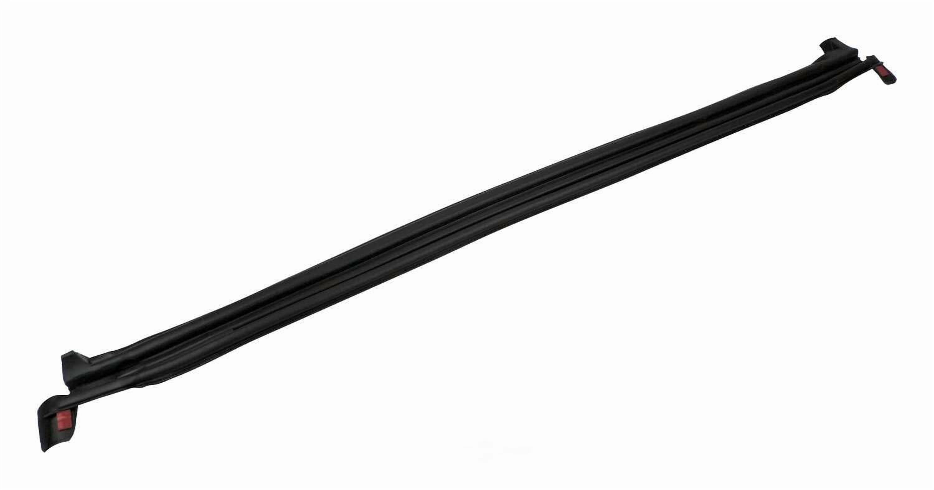 Crown Automotive Jeep Replacement 68088055AB Freedom Top Panel Weatherstrip, Rubber Black