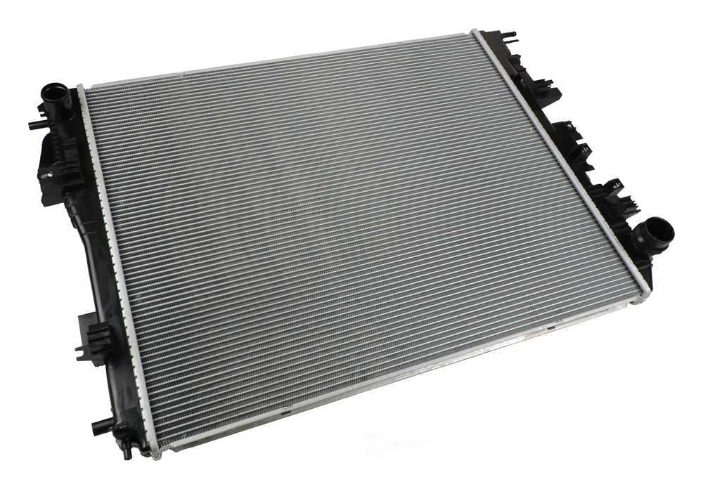 Crown Automotive Jeep Replacement 68268607AA Radiator, Aluminum w/ Plastic Tanks 1-Core