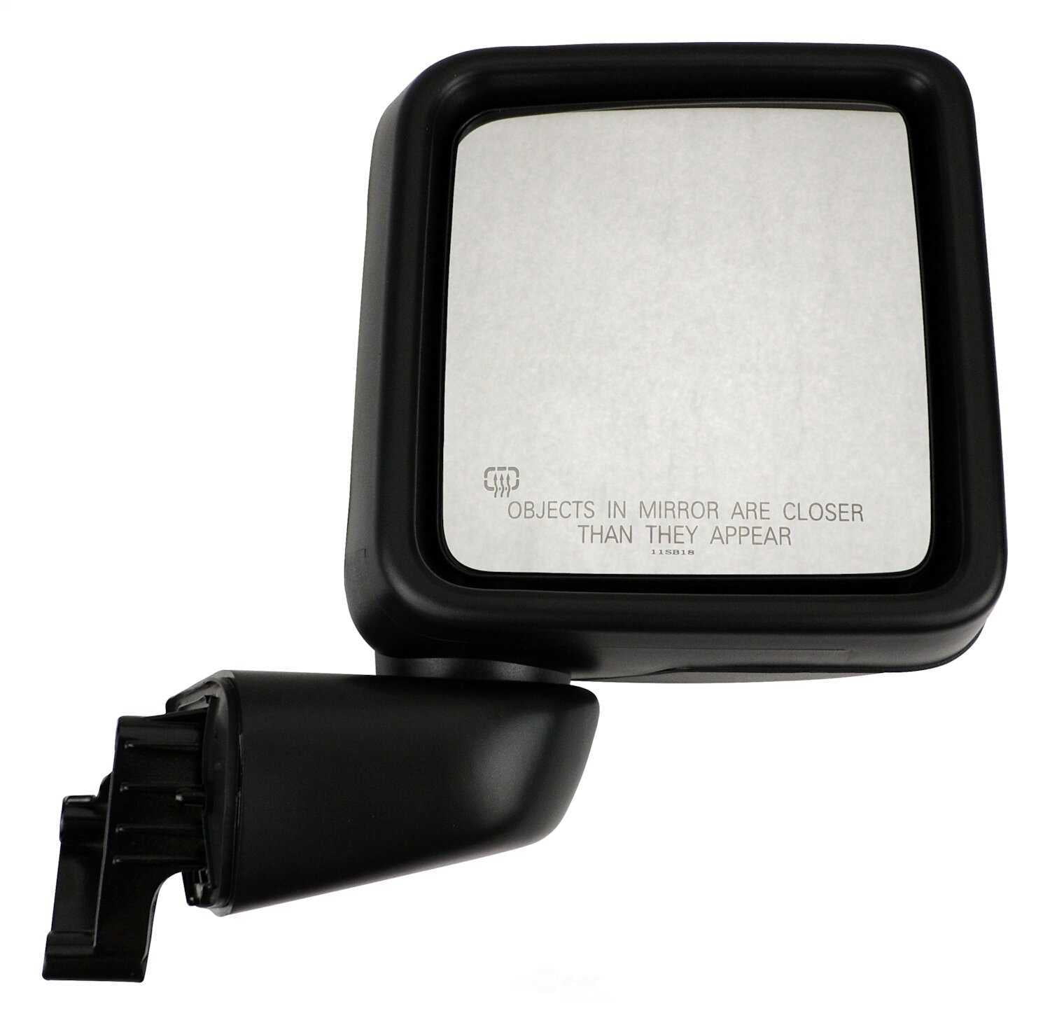 Crown Automotive Jeep Replacement 68281890AE Door Mirror, Right w/Power Heated Mirrors w/o Blind