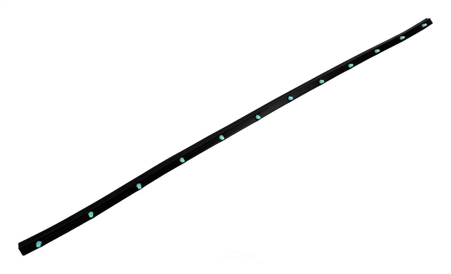 Crown Automotive Jeep Replacement 68295588AC Hood Weatherstrip, Hood to Grille Seal