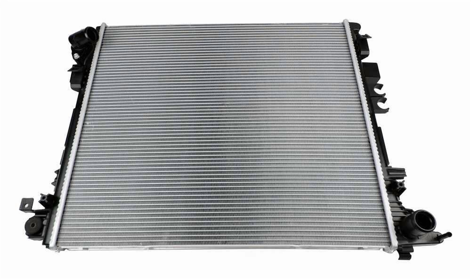 Crown Automotive Jeep Replacement 68314786AC Radiator, Aluminum w/ Plastic Tanks 1-Core