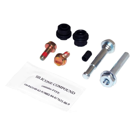 Crown Automotive Jeep Replacement 68385240AA Brake Caliper Pin Kit, Rear Incl. 2 Pins 2 Boots 2