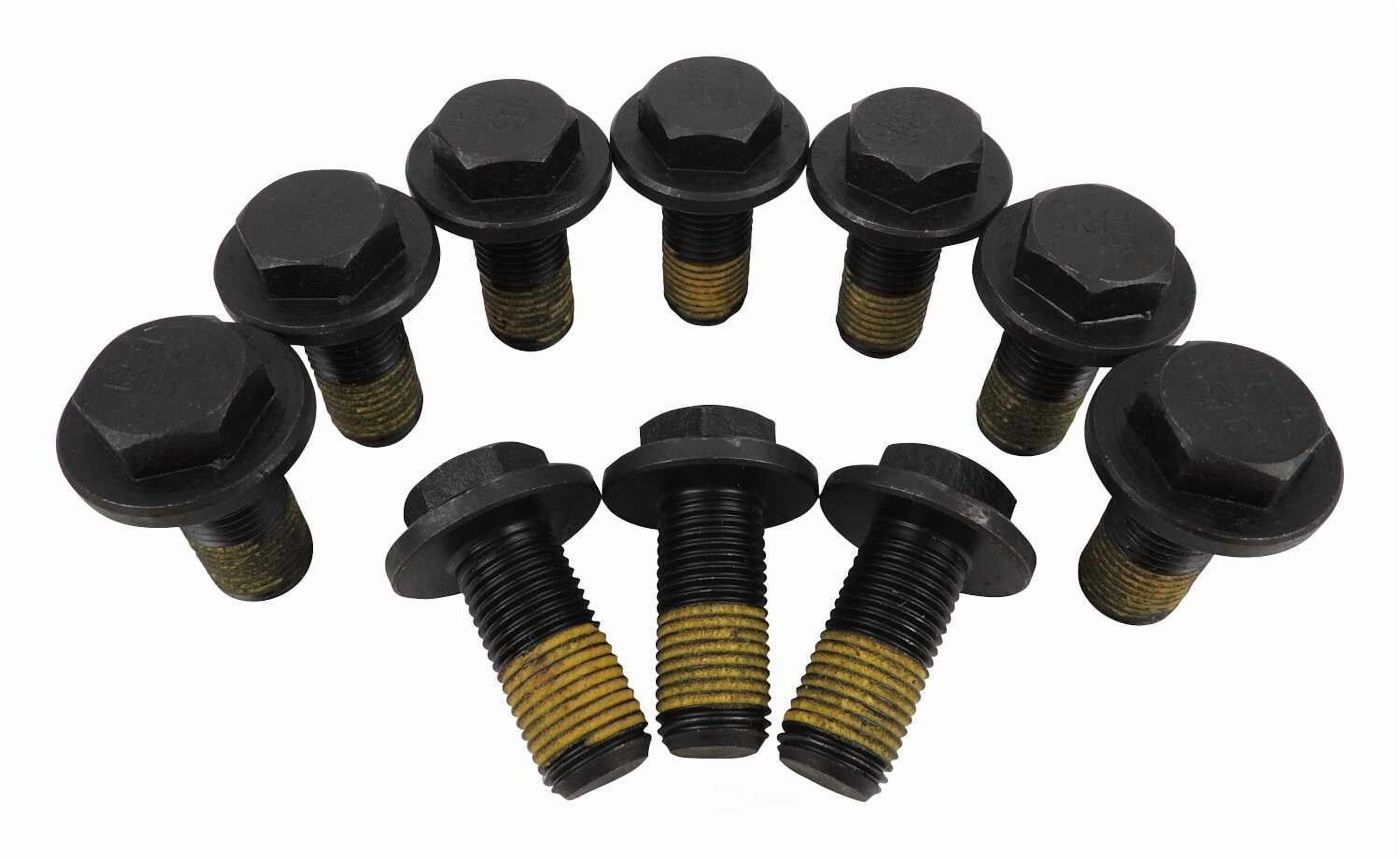 Crown Automotive Jeep Replacement 68398733AA Ring Gear Bolt Kit, M12 x 1.25 x 25mm Flanged Hex