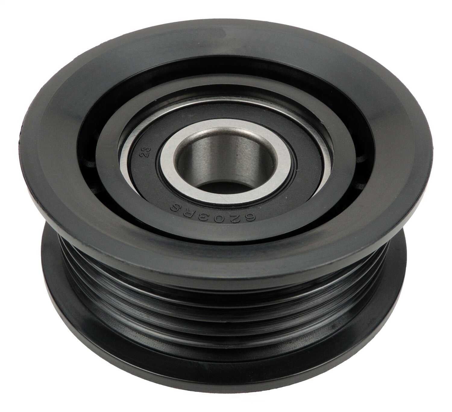 Crown Automotive Jeep Replacement 68459077AA Accessory Drive Belt Idler Pulley, Ribbed