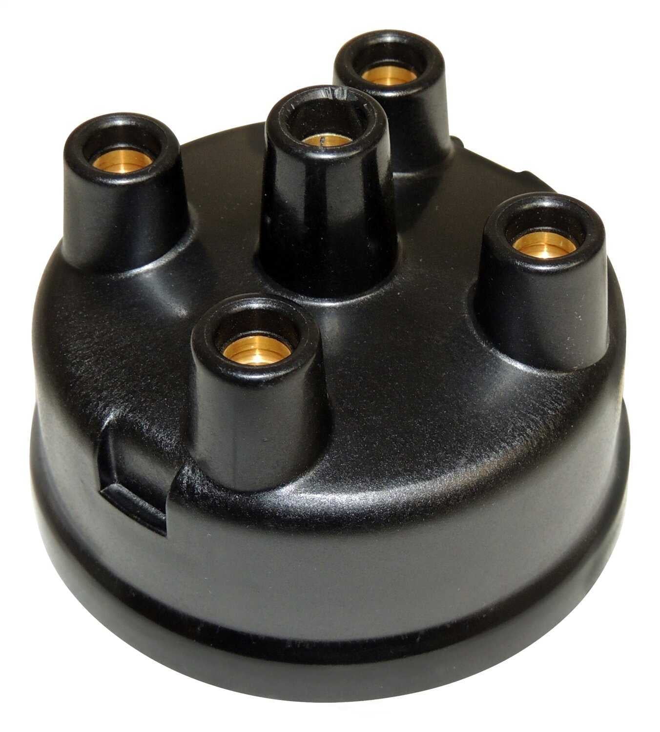 Crown Automotive Jeep Replacement 923068CAP Distributor Cap, Plastic Copper Black For Models w