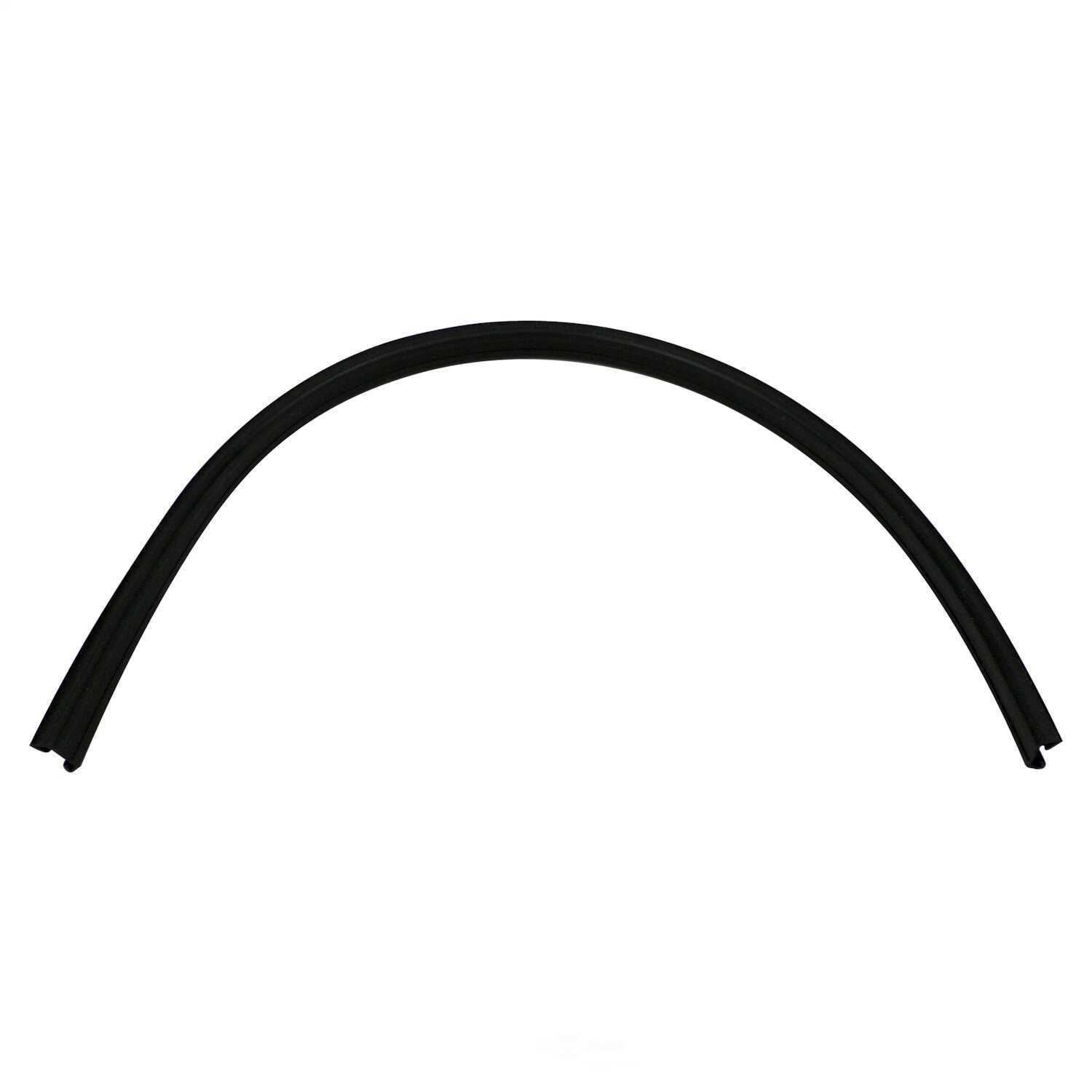 Crown Automotive Jeep Replacement J8134851 Door Glass Seal, w/Full Steel Dors Located At The Front