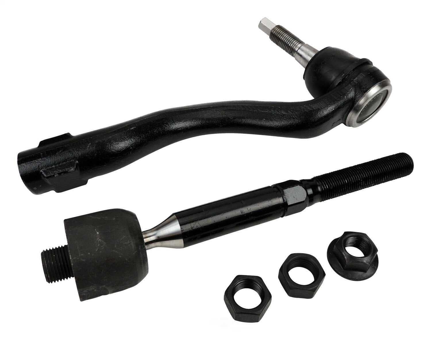 Crown Automotive Jeep Replacement TRK7 Tie Rod End Kit, Front Right Steel Rubber Inner/Outer Incl