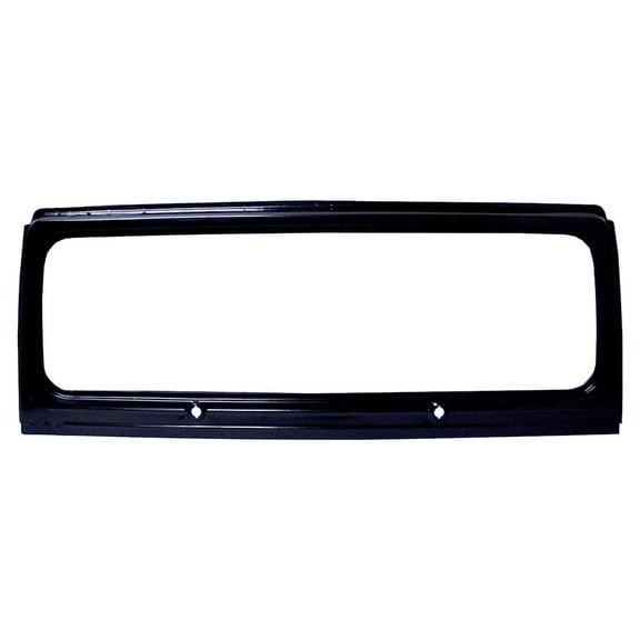 Crown Automotive Jeep Replacement Windshield Frame, Black 55020432
