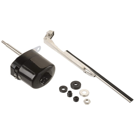 Crown Automotive Jeep Replacement Wiper Motor Kit, Left and Right Front 12 Volts, 1-Speed 12V