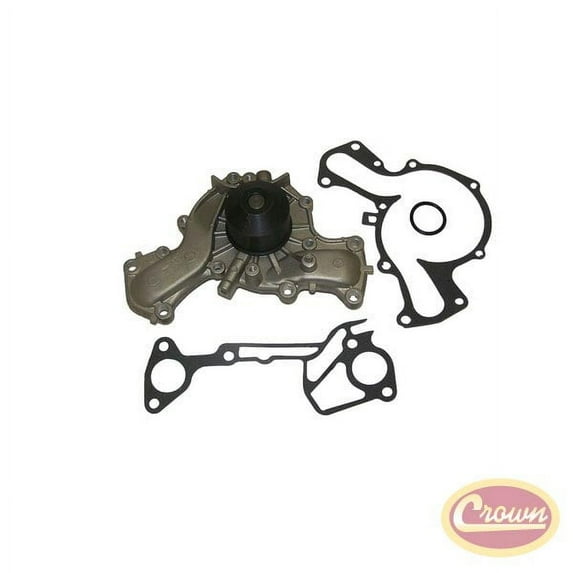 Crown Automotive MD972003 CASMD972003 87-97 DODGE/CHRYSLER/PLYMOUTH MINIVANS W/3.0L ENGINE/90-91 POWER RAM W/27 4WD W/V ENGINE WATER PUMP Fits select: 1998-2000 DODGE GRAND CARAVAN