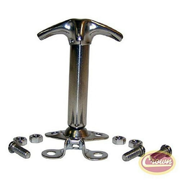 Crown Automotive RT26005 CASRT26005 41-45 MB/45-86 CJ/87-95 YJ WRANGLER HOOD CATCH KIT