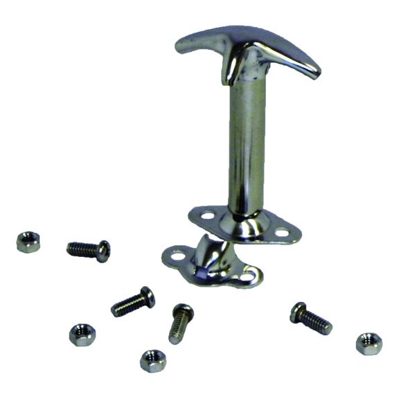 Crown  RT26006 Hood Latch RT Off-Road  Polished Chrome Single