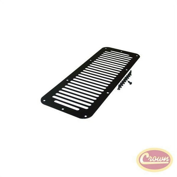 Crown Automotive RT26008 CASRT26008 87-95 YJ WRANGLER/78-83 CJ-5/78-86 CJ-7/81-86 CJ-8 HOOD VENT COVER
