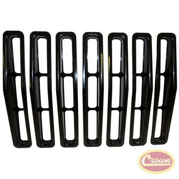 Crown Automotive RT26031 CASRT26031 87-95 YJ WRANGLER GRILLE INSERT SET
