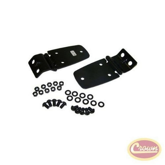 Crown Automotive RT26045 CASRT26045 97-06 TJ WRANGLER HOOD HINGE SET