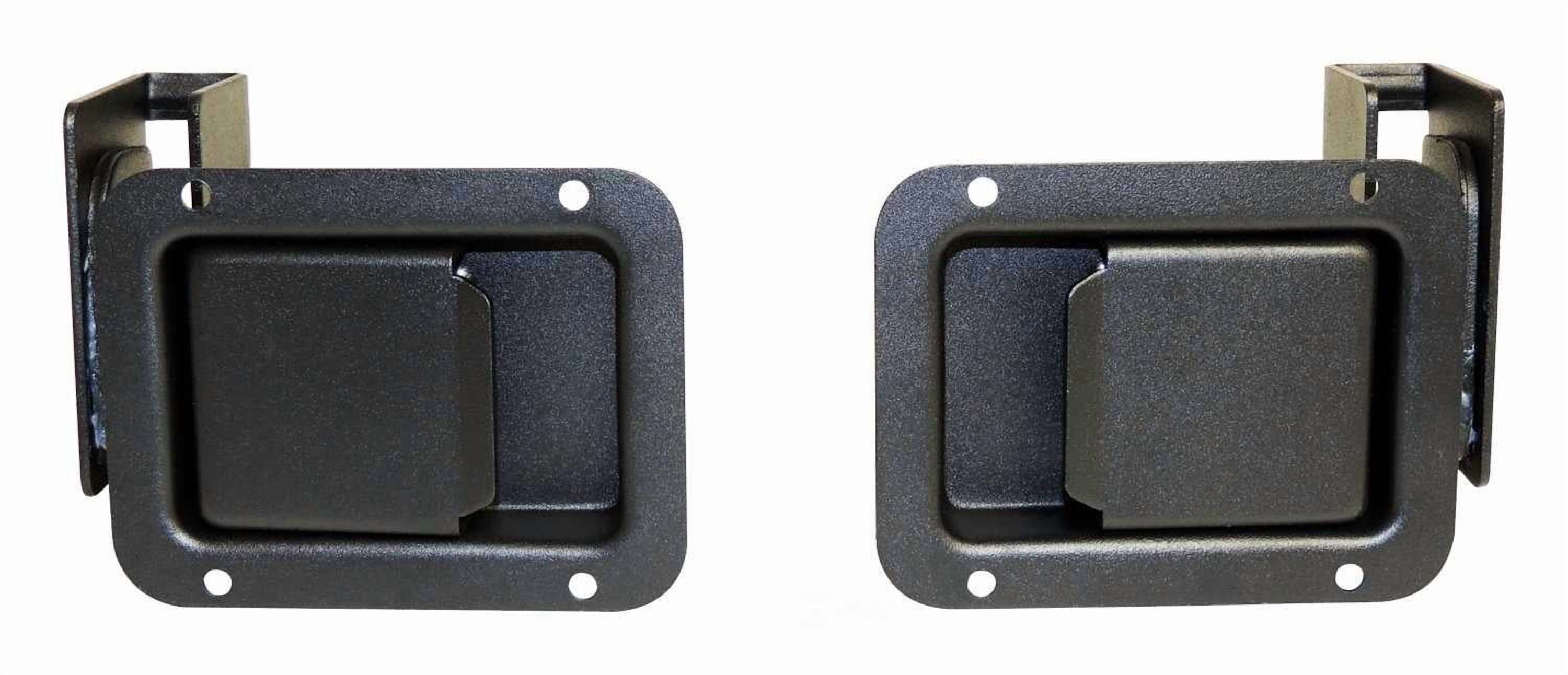 RT Offroad RT26084 Door Handle Set, Padded Style Door Handle And Latch Set w/o Locks Incl. Left And