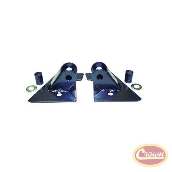 Crown Automotive RT30013 CASRT30013 97-02 TJ WRANGLER MIRROR RELOCATION BRACKET SET
