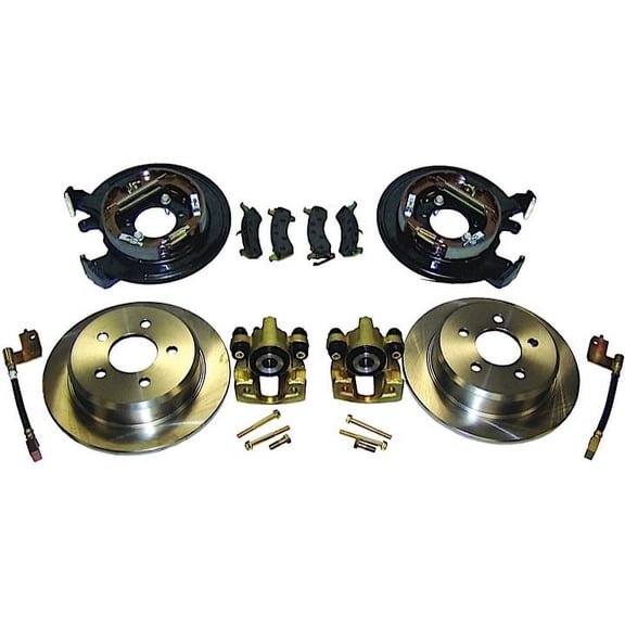 Crown Automotive RT31007 Disc Brake Conversion Kit For Jeep 1998-2002