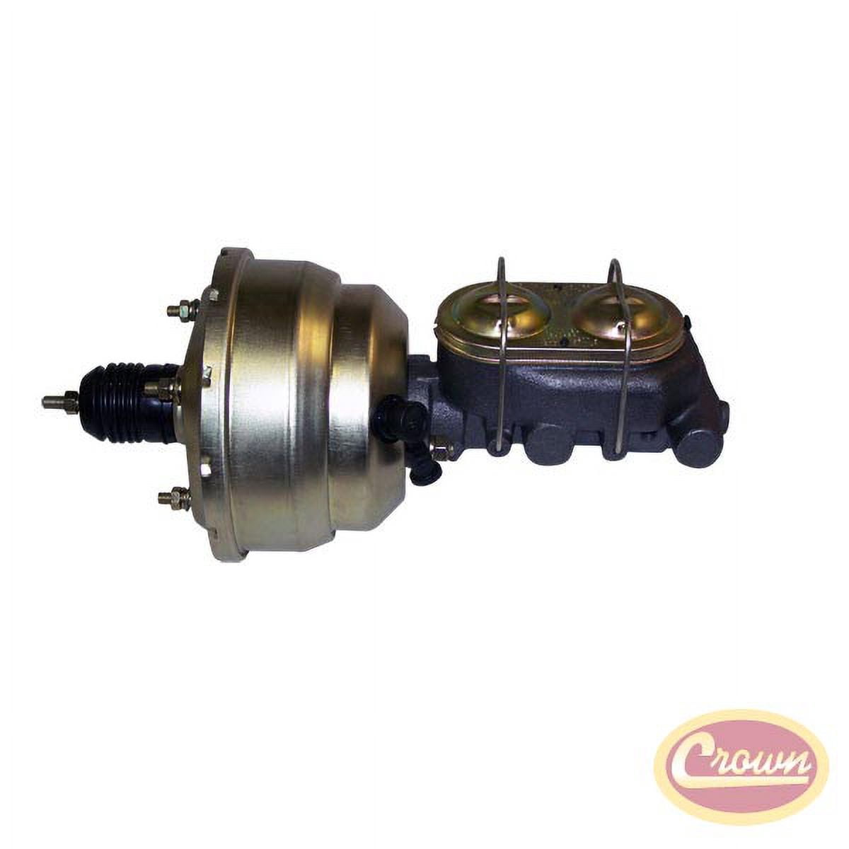 Crown Automotive RT31038 CASRT31038 87-01 XJ CHEROKEE/87-92 MJ COMANCHE HD BRAKE BOOSTER KIT Fits select: 1987-1996,1999-2001 JEEP CHEROKEE