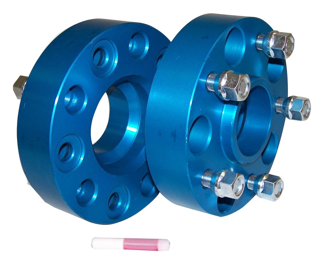 Crown Automotive RT32004 Wheel Spacer RT Offroad Anodized Blue Alum Set Of 2