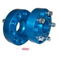 thumbnail image 1 of Crown Automotive RT32004 Wheel Spacer RT Offroad Anodized Blue Alum Set Of 2, 1 of 1