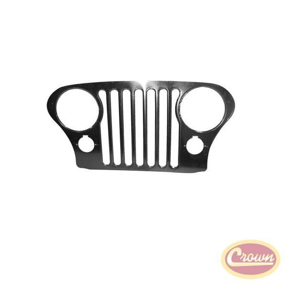 Crown Automotive RT34031 CASRT34031 72-86 CJ-5/CJ-6/CJ-7/CJ-8 GRILLE OVERLAY