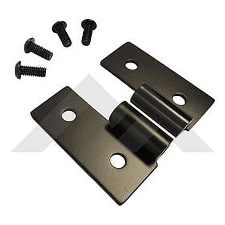 Door Bracket Set Black Ss