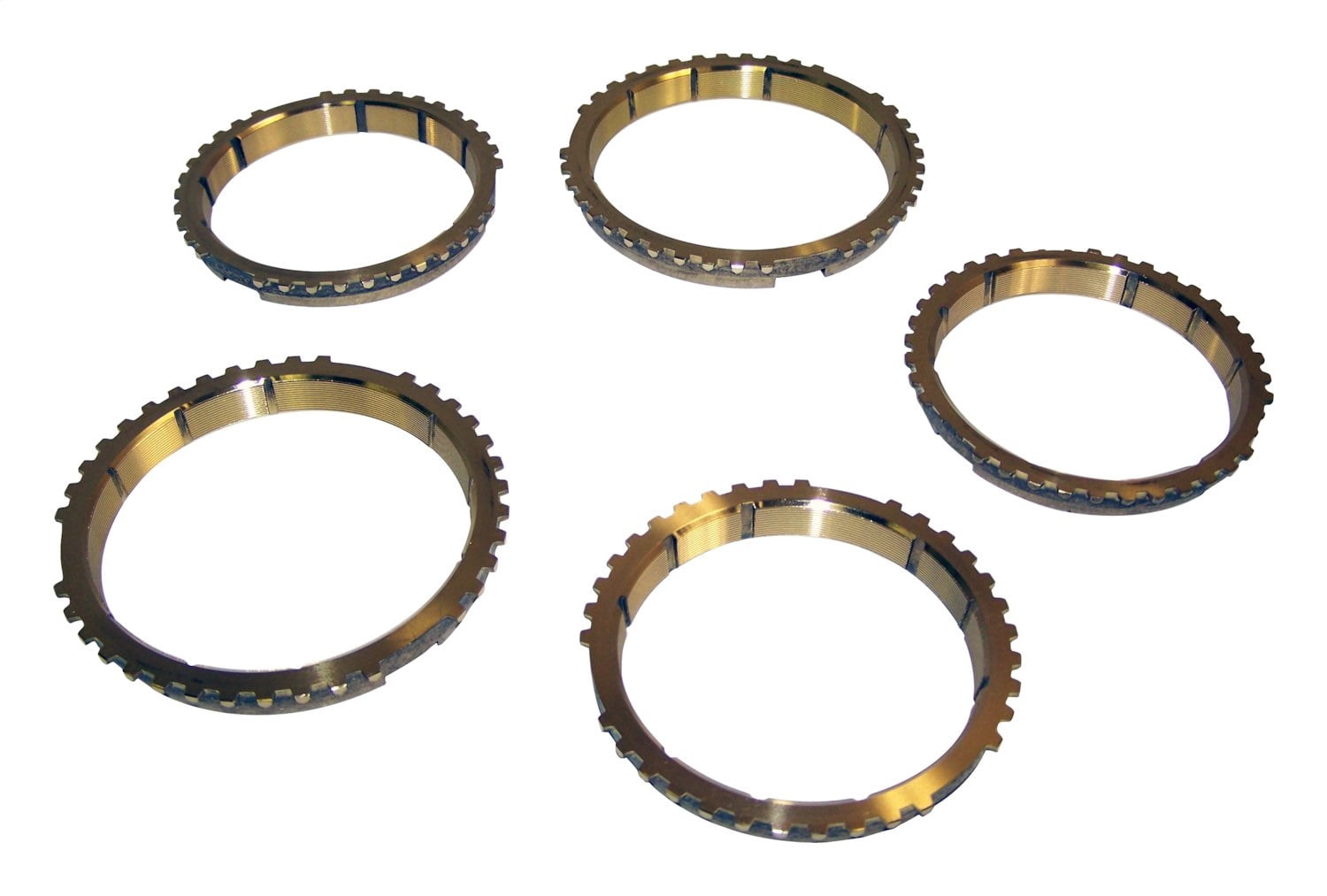 Crown Automotive SRKAX15L CASSRKAX15L 92-95 YJ WRANGLER/97-99 TJ WRANGLER SYNCHRONIZER BLOCKING RING SET Fits select: 1992-1993,1995 JEEP WRANGLER / YJ