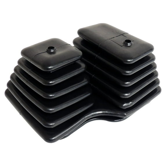 Crown Automotive Steel Black Shift Boot Fits select: 1989-1995 JEEP WRANGLER / YJ, 1987-1988 JEEP WRANGLER