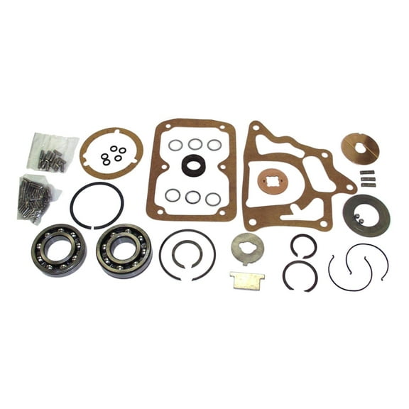 Crown Automotive T90BSG CAST90BSG 45-71 CJ/63-64 SJ/J-SERIES/66-71 C101/48-63 SEDAN DELIVERY/46-64 STATION WAGON TRANS OVERHAUL KIT Fits select: 1971 JEEP UNIVERSAL, 1970 AMERICAN MOTORS UNIVERSAL