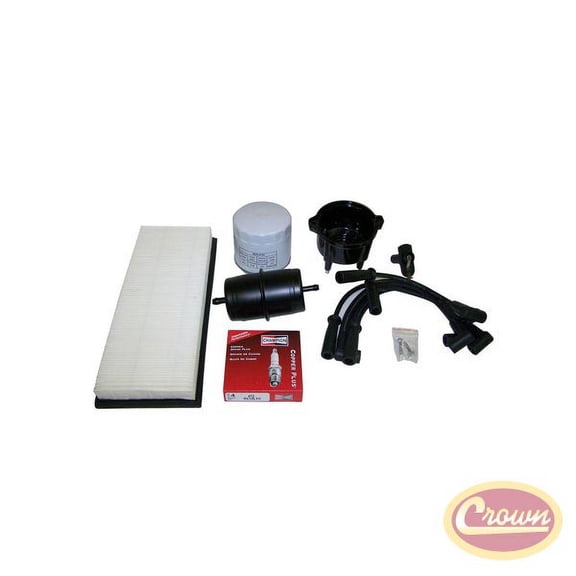 Crown Automotive TK15 CASTK15 94-95 YJ WRANGLER TUNE UP KIT Fits select: 1995 JEEP WRANGLER / YJ S/RIO GRANDE, 1994 JEEP WRANGLER / YJ S