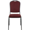 thumbnail image 1 of GCI Crown Back Stackable Banquet Chair - Red, 1 of 5