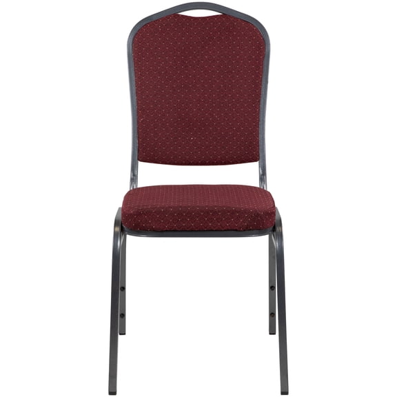 GCI Crown Back Stackable Banquet Chair - Red