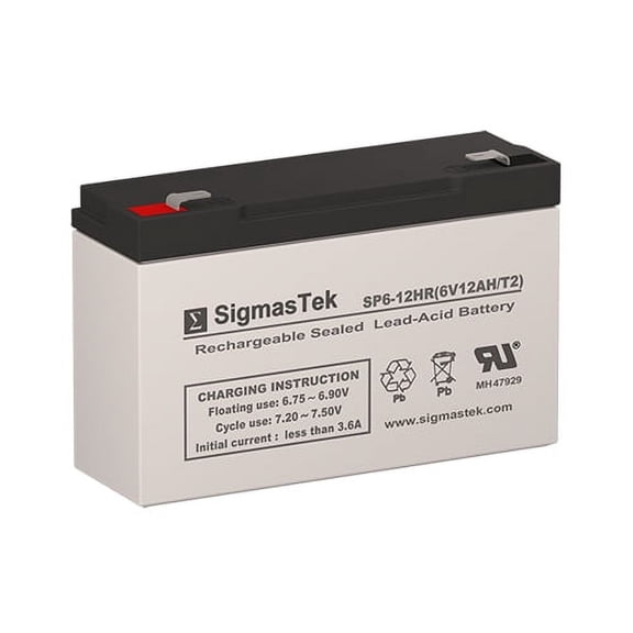 Crown Battery 6CE12-F2 Battery (Replacement)