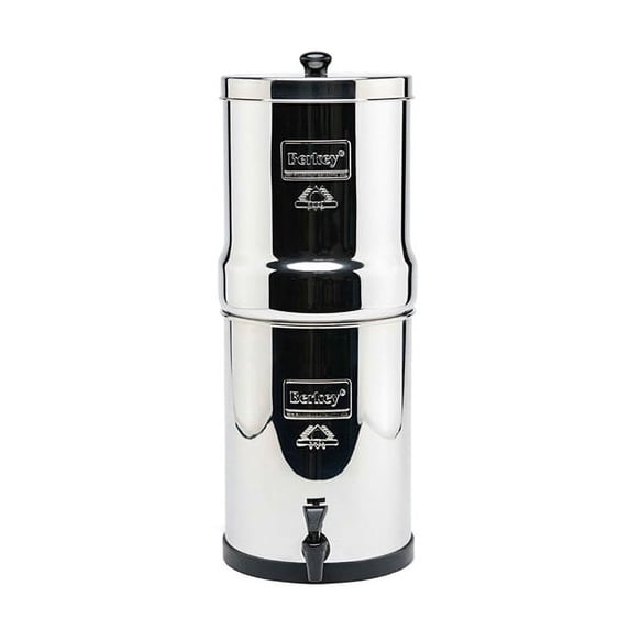 Crown Berkey 6 Gal Water System (2-4 or 8 Black Berkey Purifiers)