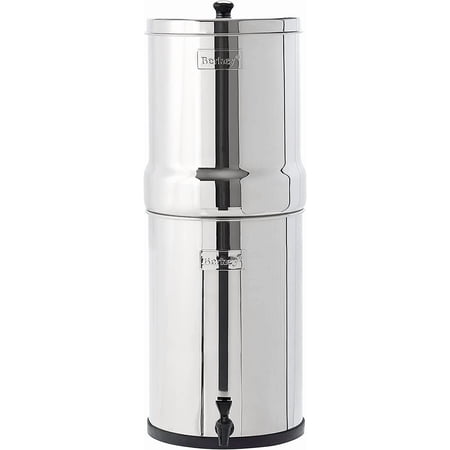 Crown Berkey Gravity-Fed Water Filter System - 6 Gallons
