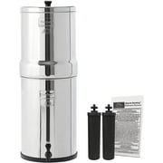 Crown Berkey Gravity-Fed Water Filter with 2 Black Berkey Purification Elements