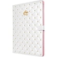 thumbnail image 1 of Crown Bling Diamond Case for iPad 7th 8th 9th Generation 10.2 inch PU Leather Flip Stand Case Cover Auto Wake/Sleep, 1 of 8