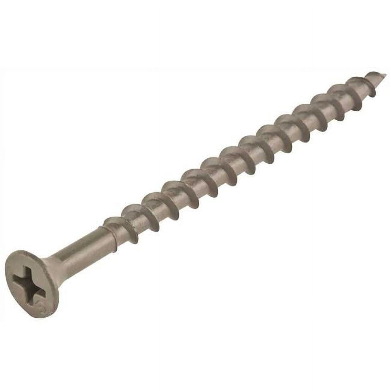 Crown Bolt 23955 3 in. 5 lbs No.8 Philips Bugle-Head Wood Deck Screws