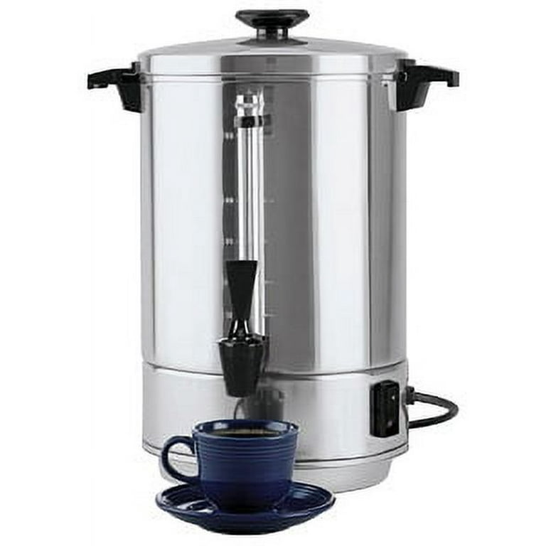 West Bend 55-Cup Stainless-Steel Coffee Maker