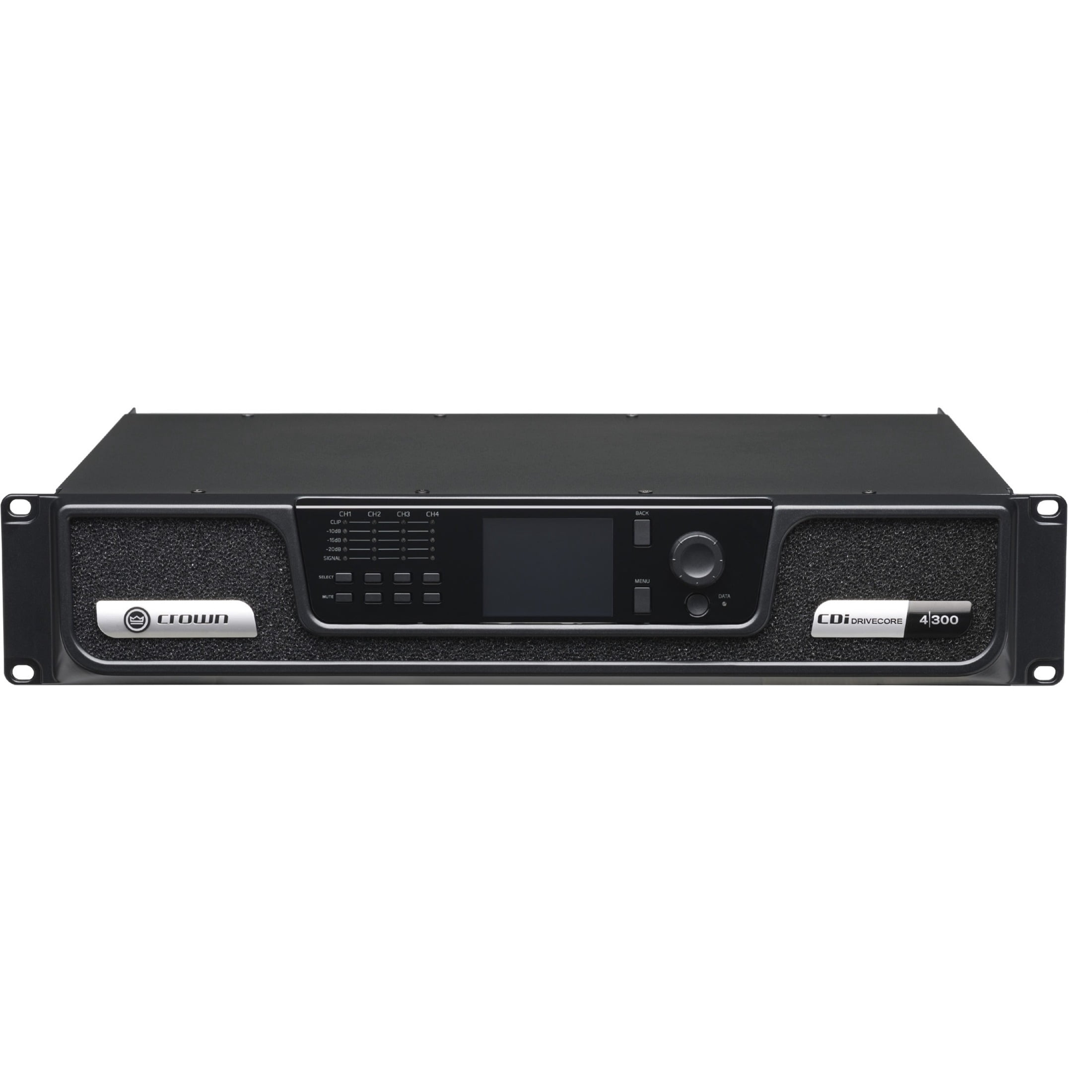 Crown CDi DriveCore 4|300 Amplifier - 1200 W RMS - 4 Channel (cdi4x300 ...