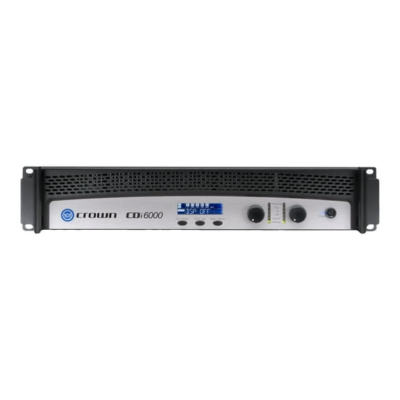CDi 6000 Amplifier