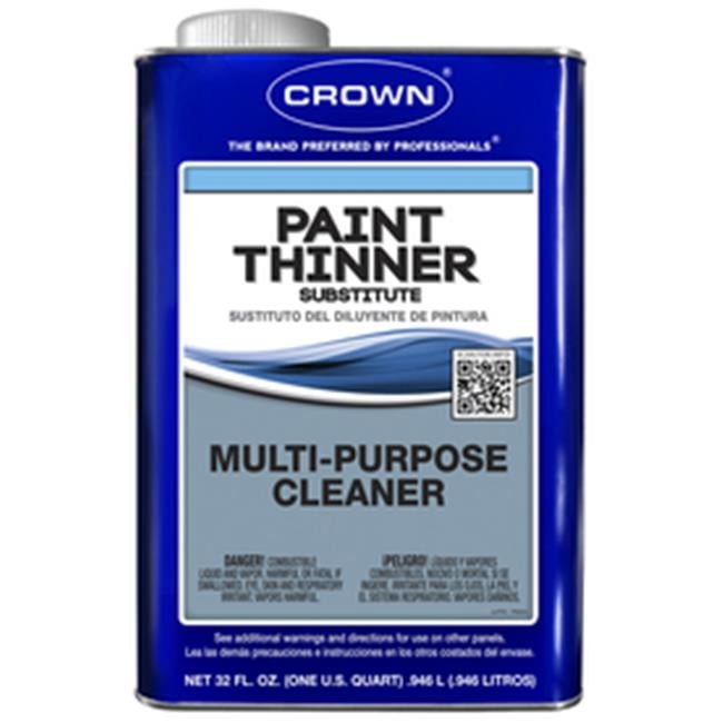 Crown CL.LVPTSCB.M.64 Voc Compliant Paint Thinner Substitute - 1 Quart ...