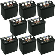 Crown CR-165 8V Deep-Cycle Flooded Battery replaces Trojan T-875 X8