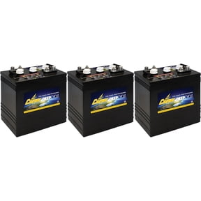 6 Volt Deep Cycle Batteries for RV & Marine - Walmart - Walmart.com